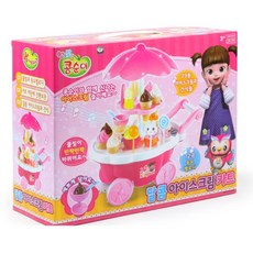 콩순이아이스크림카트