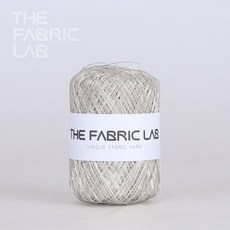 [리얼 실버] 메탈릭 코드 80G / 뜨개질 뜨개 실 메탈릭얀 메탈 사 여름실, 골드 250G 콘사, 1개