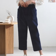 51-245 P1586 - Pants(여성 바지) HDS-397_아웃포켓편한고무줄바지패턴 옷본 - 고무줄바지패턴