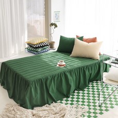 바이오워싱침대스커트