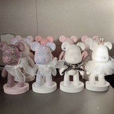 앉은곰석고방향제