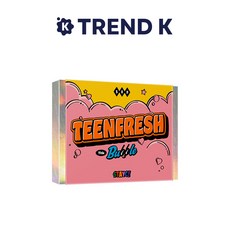 스테이씨 미니3집 [TEENFRESH] STAYC MINI 3RD ALBUM 틴프레시 PHOTOBOOK BUBBLE Ver(미개봉), BUBBLE Ver