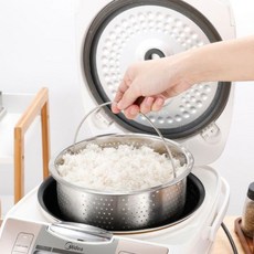 스텐 저당밥솥 찜통 다이어트 당뇨 1~4인용 P929-O, 02.17.5cm 찜통 P930, 1개
