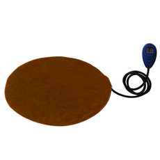 직경 30CM 전기 난방 패드 담요 애완 동물 침대 고양이와 강아지 겨울 따뜻한 홈 오피스 의자 12V, AU 풀그, 1개