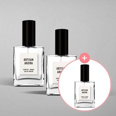 데메테르 아티산 아로마 EDP 16ml 2+1여행용향수, 3개 - 아티산향수