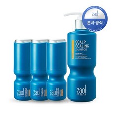 자올_에너지 부스팅 세트_샴푸(500ml) 1 + 부스터(100ml) 3, 1개