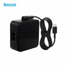 USB C 타입 노트북 충전기 AC 어댑터 전원 원형급 장치 MSI 서밋 E13 E14 E16 플립 Evo A11MT A13MT 20V 3.25A 65W, 04 without power cord, 01 CHINA