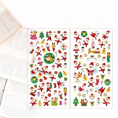 크리스마스스티커 TOP01