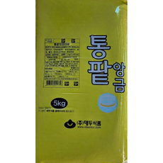 통팥앙금55m 5kg 대두식품, 1개