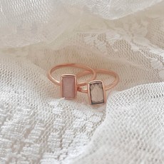 스퀘어원석반지