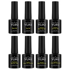 유키 젤네일 10g 퍼펙트라인 8종 모음, 1개, 수량 선택후 결제 화면에서 상품명 기재해 주세요.