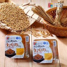 순창장본가 강순옥 명인 청된장 200g, 1개
