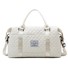 포시픽 부드러운 패턴 캐리어결합 여행용 보스턴백