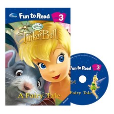 Disney Fun To Read 3-01 Fairy Tale A (Tinker Bell) (B+WB+CD)