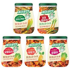 샘표 새미네부엌 양념 120g X 5종 2세트, 2개