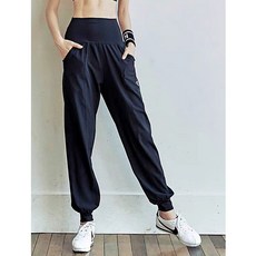 속건 피트니스 빅사이즈 스포츠 요가팬츠 여하이웨스트 피트니스 와이드 트레이닝 러닝팬츠 요가바지