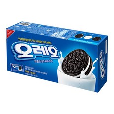 오레오  동서 오레오 화이트 샌드위치 쿠키 300g 12개 