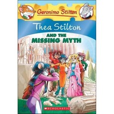 Thea Stilton and the Missing Myth Paperback, Scholastic Paperbacks