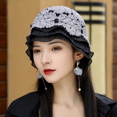 레이스머리두건