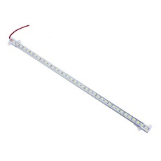 50CM 5050/5630 SMD 36 LED 따뜻한 흰색/낮의 흰색 알루미늄 견고한 스트립 바 조명 램프, 퓨어 화이트_5050, 5050.0, 퓨어 화이트