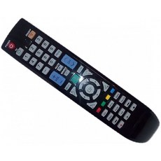 삼성 PN58B550T2F LN37B650 LN37B530P7F PL50A650T1RXZP LN46B530P7FXZC PN42B450B1DXZA TV와 호환되는 대체 리모컨, 단일옵션