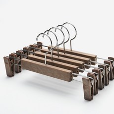 트리안트 튼튼한 국내산 하의걸이 바지집게, brown brown