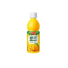 롯데칠성 델몬트 망고 400ml 페트 1박스 20병 주스, 상세페이지 참조, 상세페이지 참조