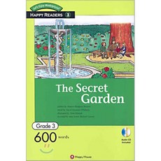 Happy Readers Grade 3-03 : The Secret Garden : 600 Words, 다락원(happy house)