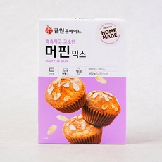 (박스특가/10개입) 큐원 머핀믹스 한박스 (오븐용) 300g 10개
