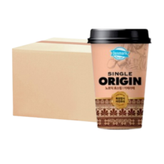 덴마크 오리진 카페라떼 컵커피 250mlx24개, 250ml, 24개
