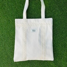 옥스타 레이스 에코백