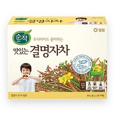 순작 우리아이도 좋아하는 결명자차, 8g, 20개입, 1개