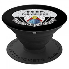 다른 사람들이 살 수있는 공군 Pararescue PJ PopSockets PopGrip : 스마트 폰 및 태블릿 용 스왑 가능한 그립 Eads, 단일상품, 단일상품