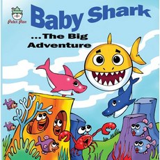 Baby Shark . . . The Big Adventure Paperback, Inspired Studios