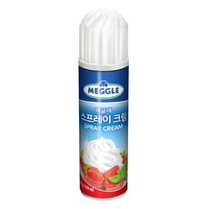 메글레 동물성 스프레이 휘핑크림 250g, 1개
