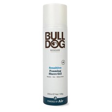BULLDOG 불독 센시티브 포밍 섀이브 젤, 4개, 200ml