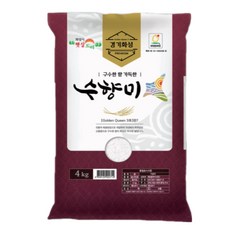 수향미 골든퀸 3호 백미, 4kg, 1개