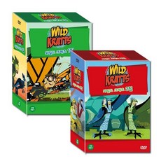 [DVD] 와일드 크래츠 Wild Kratts 1+2집 20종세트