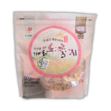 뚜레반 자연을 담은 가마솥맛 누룽지 600g, 단품
