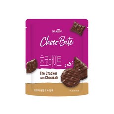 삼진 초코 미니프레첼, 10개, 46g