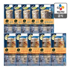 비비고 노릇하게구운고등어구이60gx5 + 노릇하게구운삼치구이60gx5(냉동), 60g, 1개