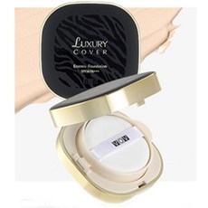 보브 럭셔리 커버 에센스 파운데이션 21호 라이트 베이지 17g SPF42, 단일색상, 1