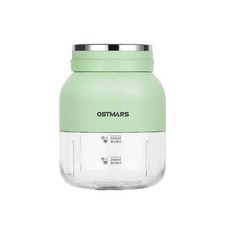 전동 착즙기 소형 휴대용 다기능 과일 주스 컵 무선, 상세페이지 참고, 노블 화이트 500ml