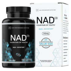 에이치피엔 NAD3 NAD 플러스 부스터 311mg 120캡슐 HPN NAD BOOSTER