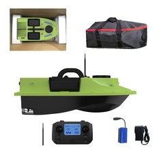 Beidou 리모컨 미끼 보트 GPS 99 고정 지점 야외 호퍼 RC, 5200mah with bag