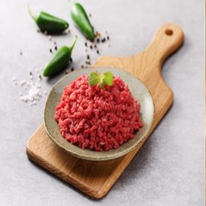 10000YOU 고품질 청정 호주 소고기 다짐육 탄력있는 육질과 고소한 감칠맛, 1개, 600g