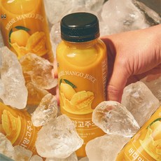 버디망고 망고 주스 퓨레 착즙 원액 270ml, 5개