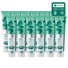 덴티스테 뉴 플러스화이트 튜브형 160g 치약, 12개