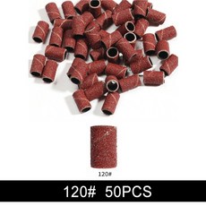 100pcs 네일 아트 샌딩 밴드 파일 UV 젤 아크릴 폴란드어 리무버 전기 네일 머신 네일 드릴 80 120 180, B