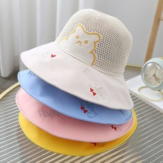 아가곰돌이뜨개모자
